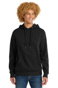 District® Perfect Weight® Fleece Hoodie DT1101 - Jet Black