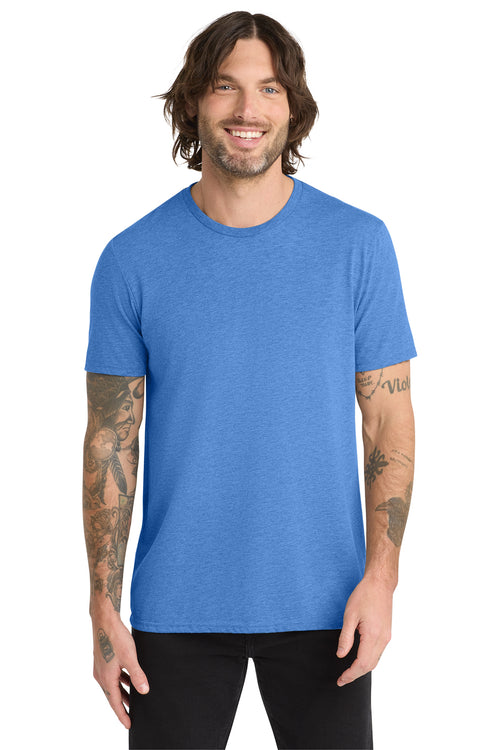 Allmade® Unisex Tri-Blend Tee AL2004 - Azure Blue