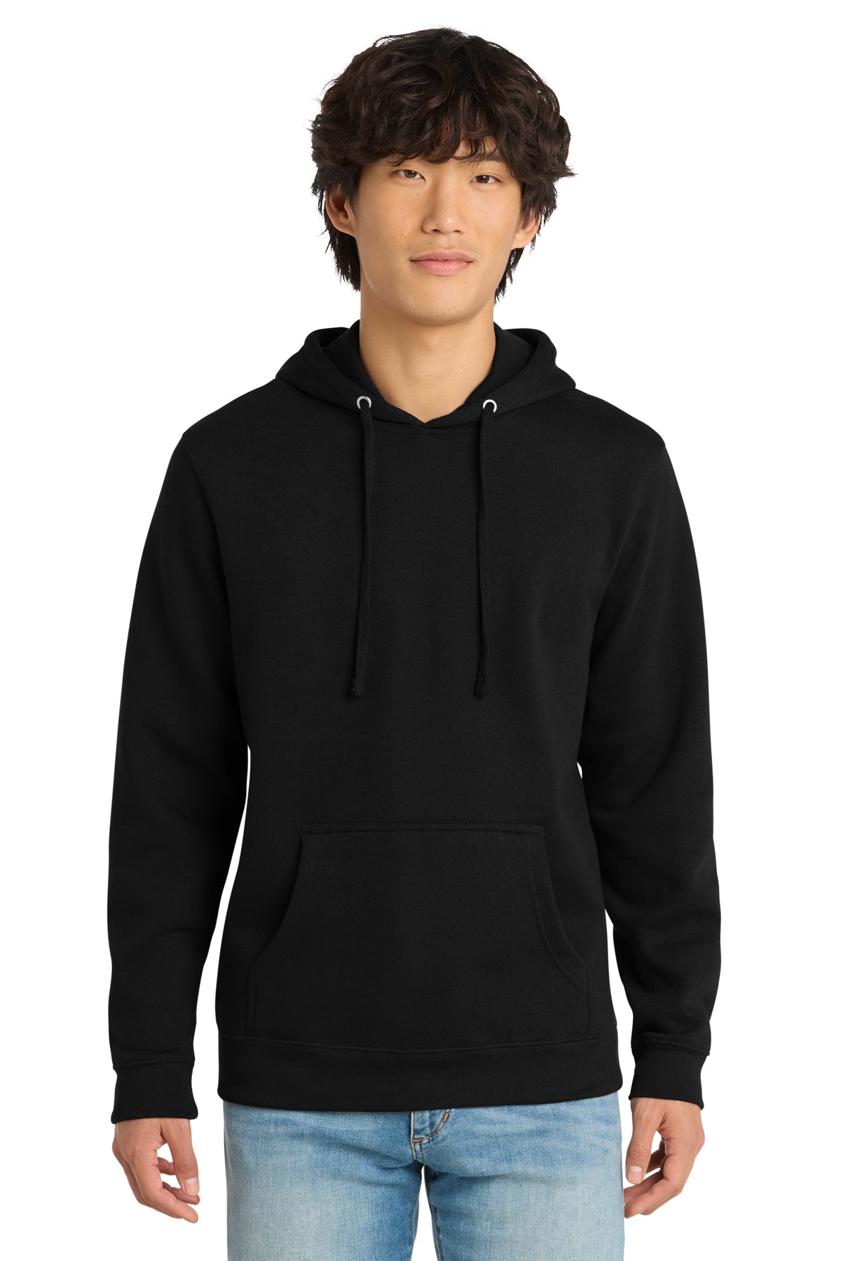 District® V.I.T.™ Fleece Hoodie DT6100 - Black