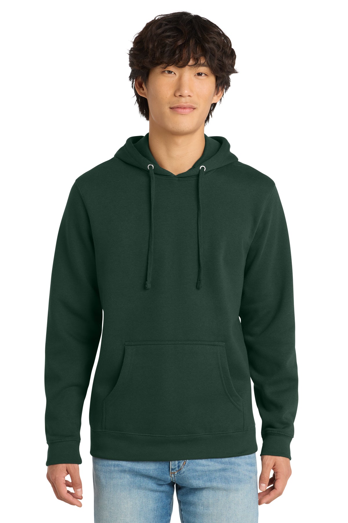 District® V.I.T.™ Fleece Hoodie DT6100 - Forest Green