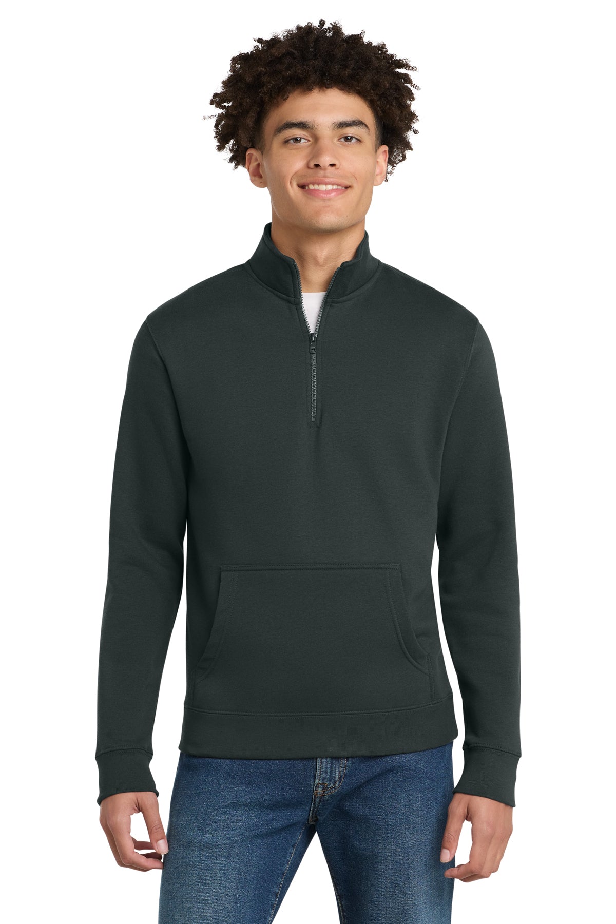 District® V.I.T.™ Fleece 1/4-Zip DT6106 - Charcoal