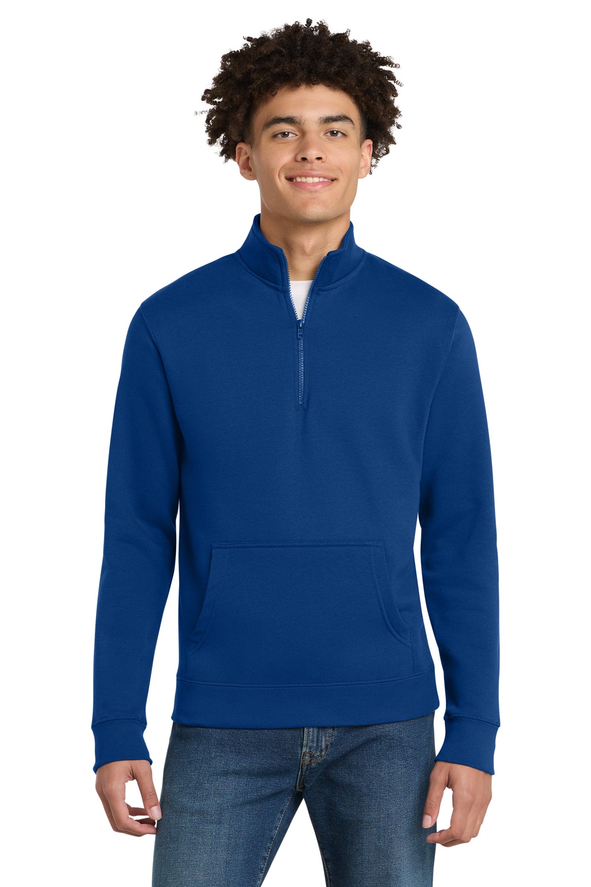 District® V.I.T.™ Fleece 1/4-Zip DT6106 - Deep Royal