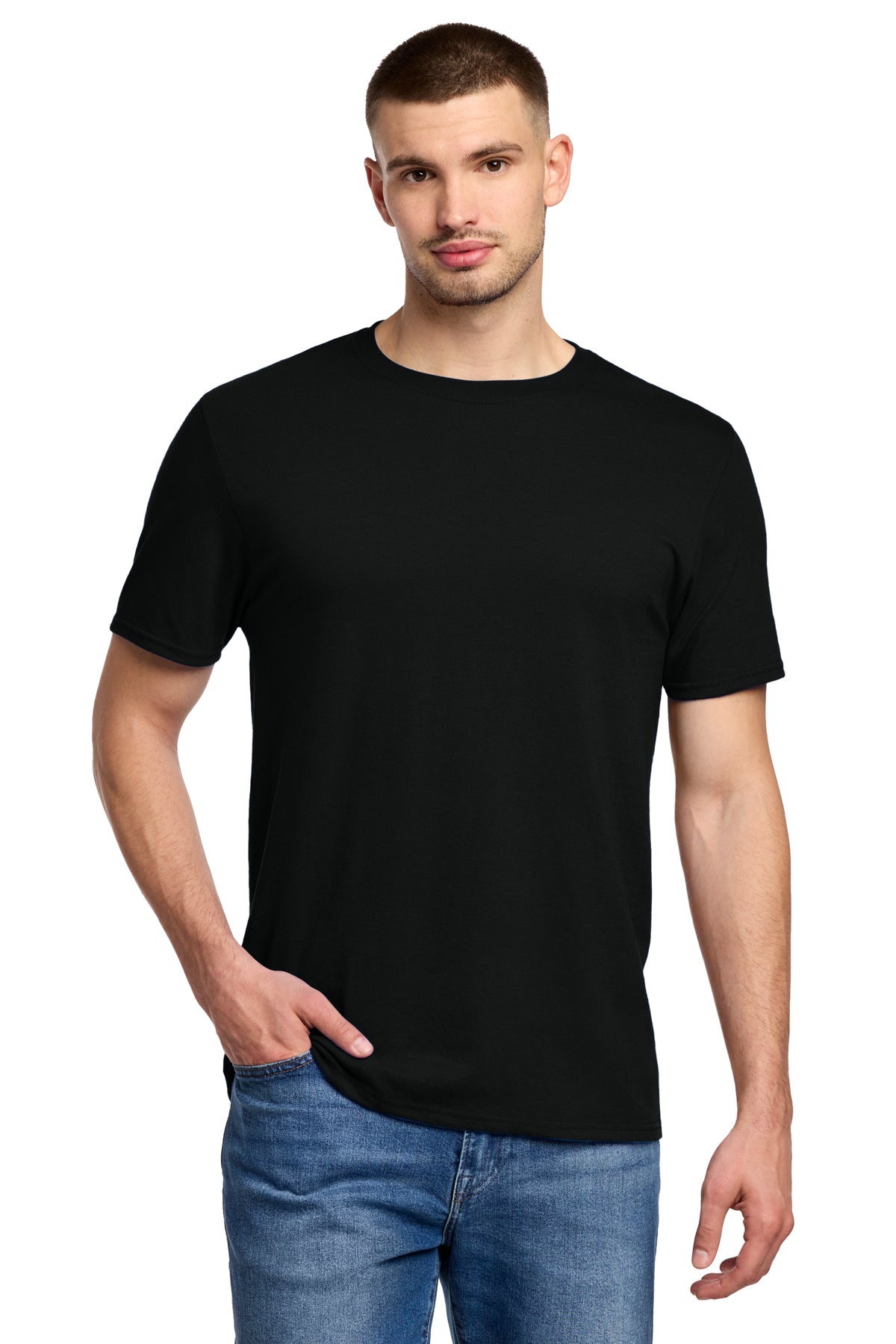 Jerzees® Premium Blend Ring Spun T-Shirt 560M - Black Ink