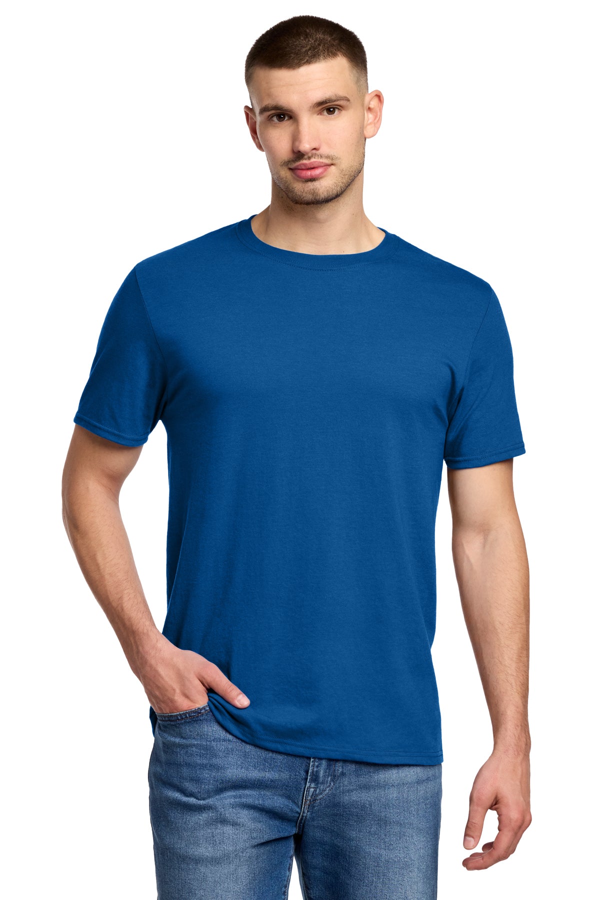 Jerzees® Premium Blend Ring Spun T-Shirt 560M - Royal