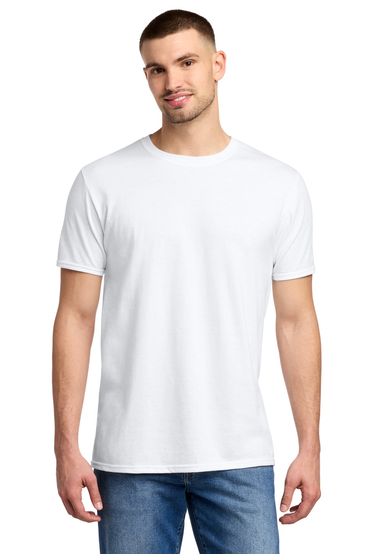 Jerzees® Premium Blend Ring Spun T-Shirt 560M - White