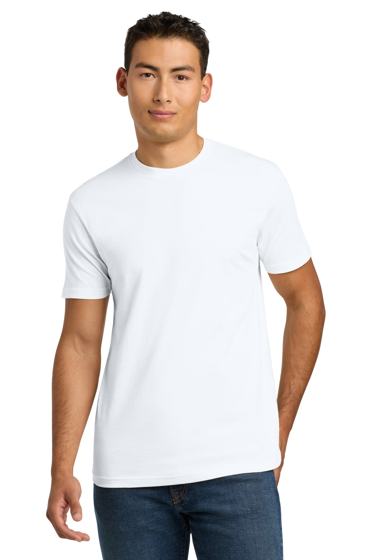 Next Level Apparel® Adult Cotton Tee NL3600 - White