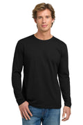 Next Level Apparel® Cotton Long Sleeve Tee NL3601 - Black