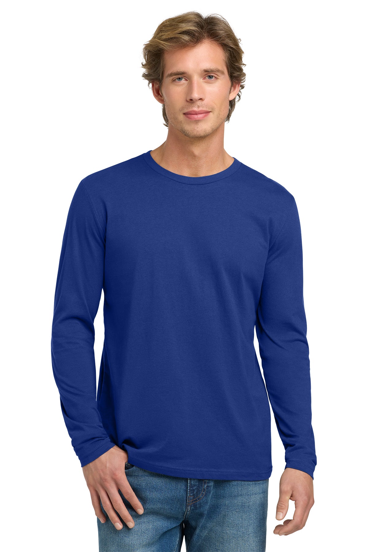 Next Level Apparel® Cotton Long Sleeve Tee NL3601 - Royal