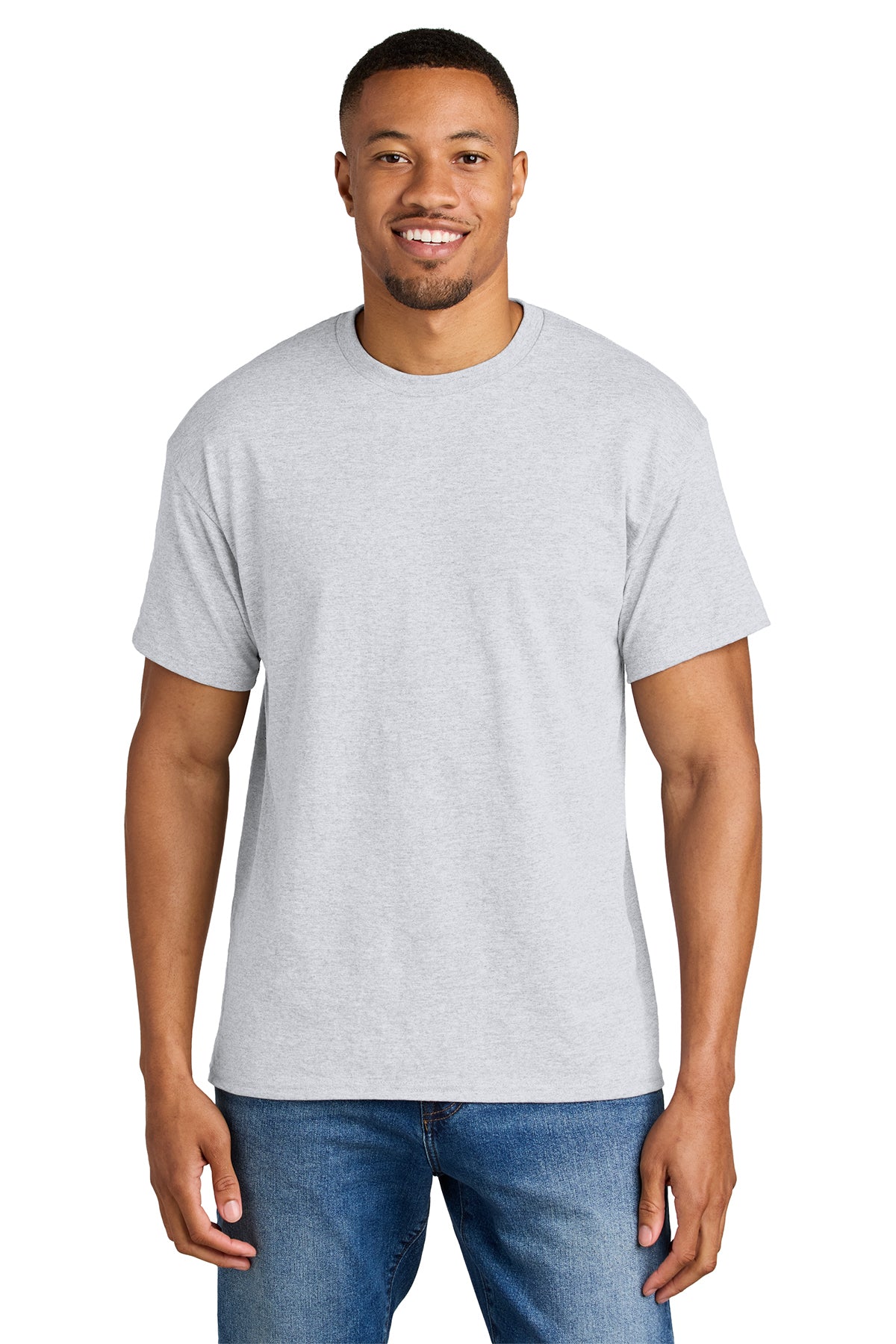 Gildan® DryBlend® 50 Cotton/50 Poly T-Shirt 8000 - Ash