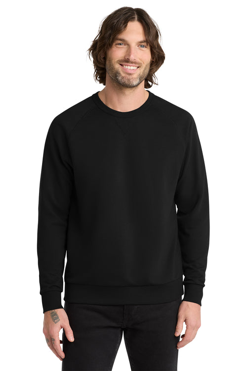 Allmade® Unisex Organic French Terry Crewneck Sweatshirt AL4004 - Deep Black