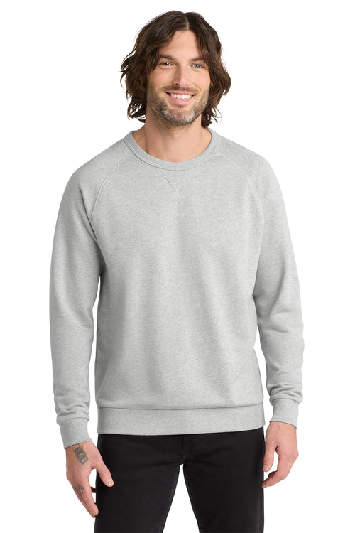 Allmade® Unisex Organic French Terry Crewneck Sweatshirt AL4004 - Granite Grey Heather