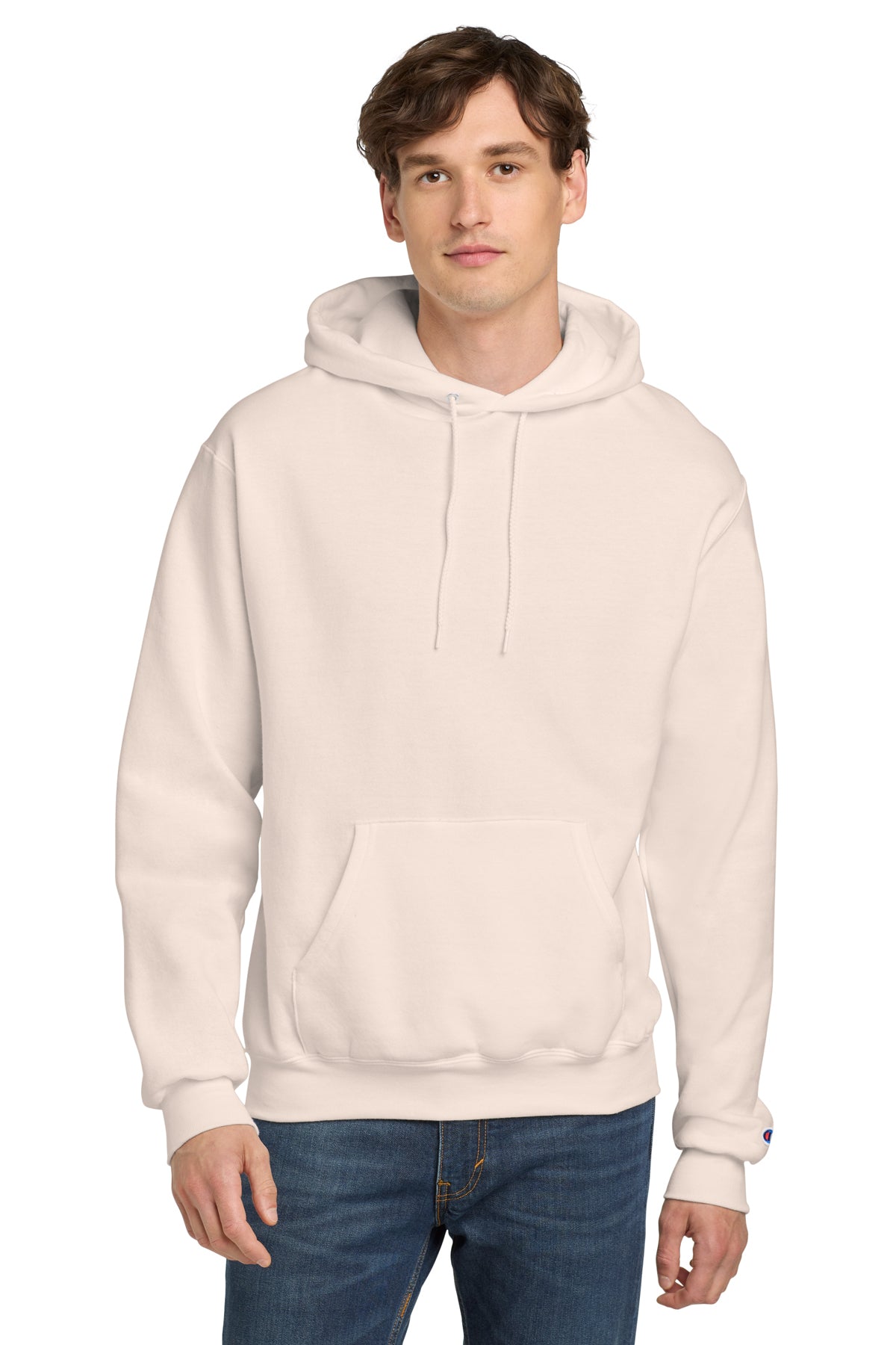 Champion® Powerblend® Pullover Hoodie S700 - Body Blush