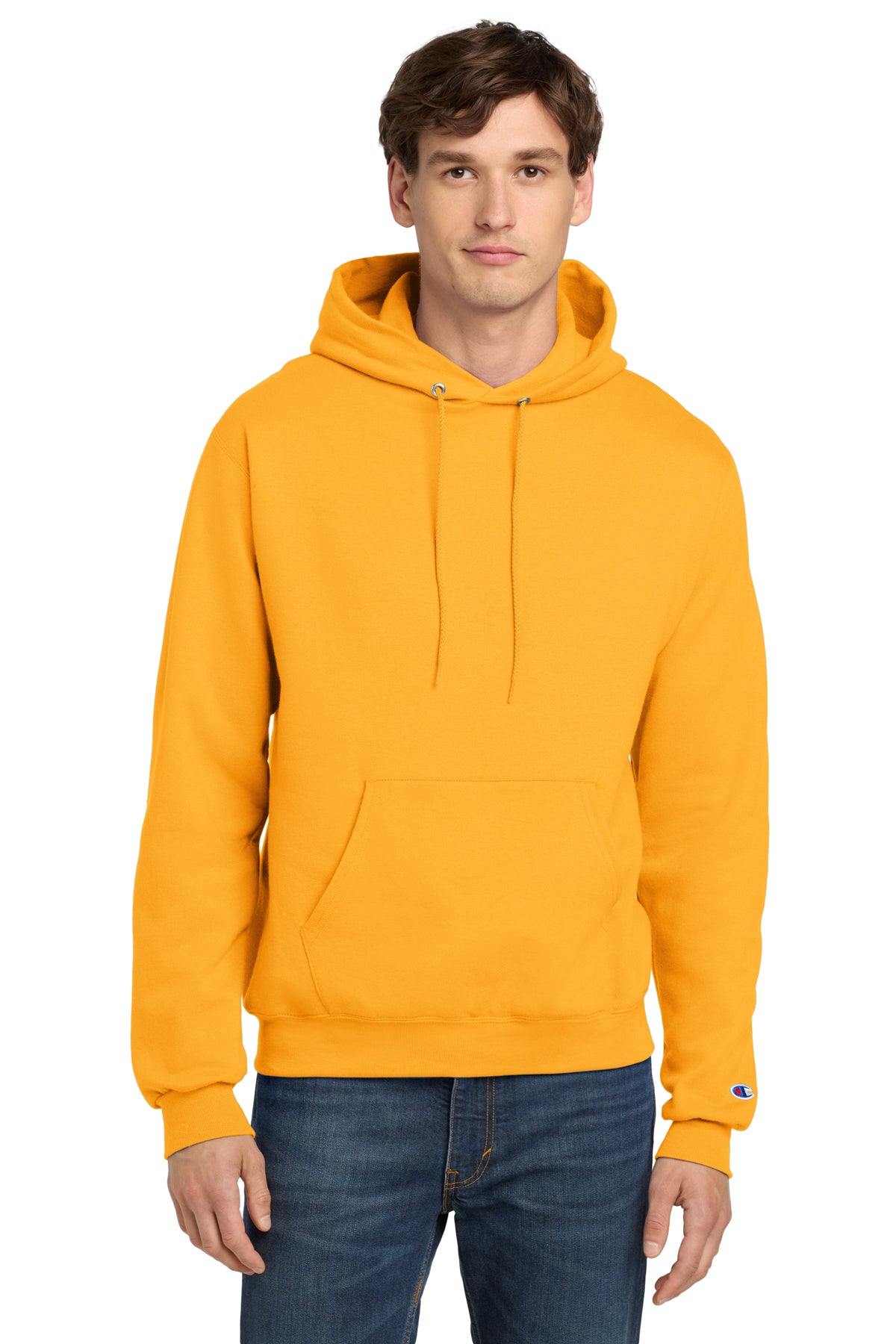 Champion® Powerblend® Pullover Hoodie S700 - Gold