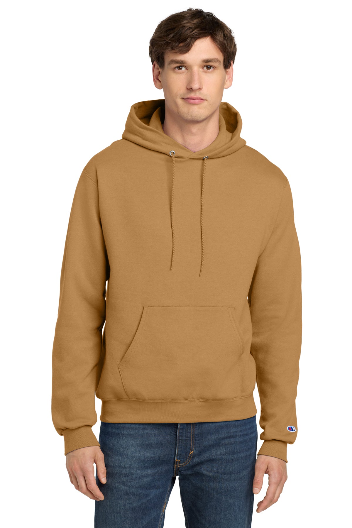Champion® Powerblend® Pullover Hoodie S700 - Gold Glint