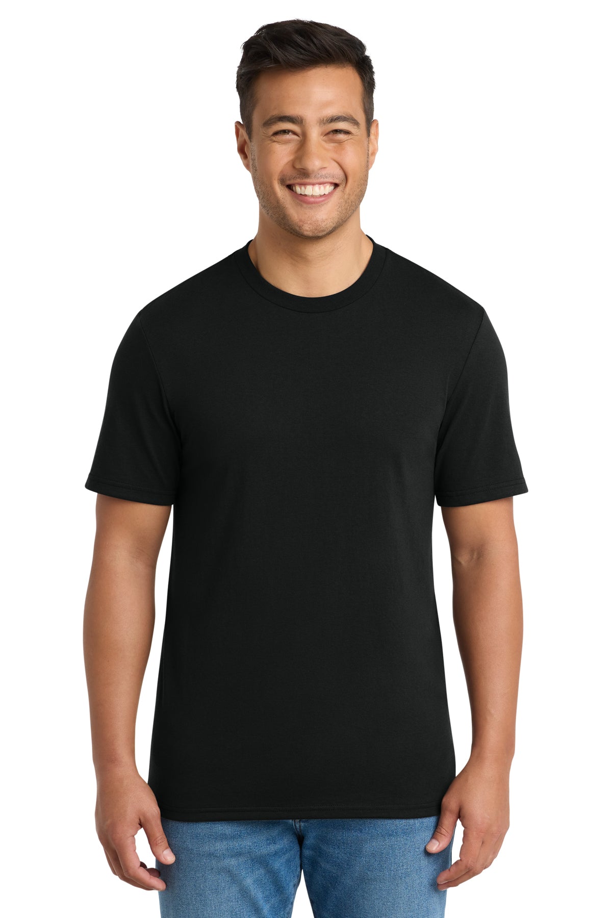 Port & Co® Tri-Blend Tee PC330 - Black