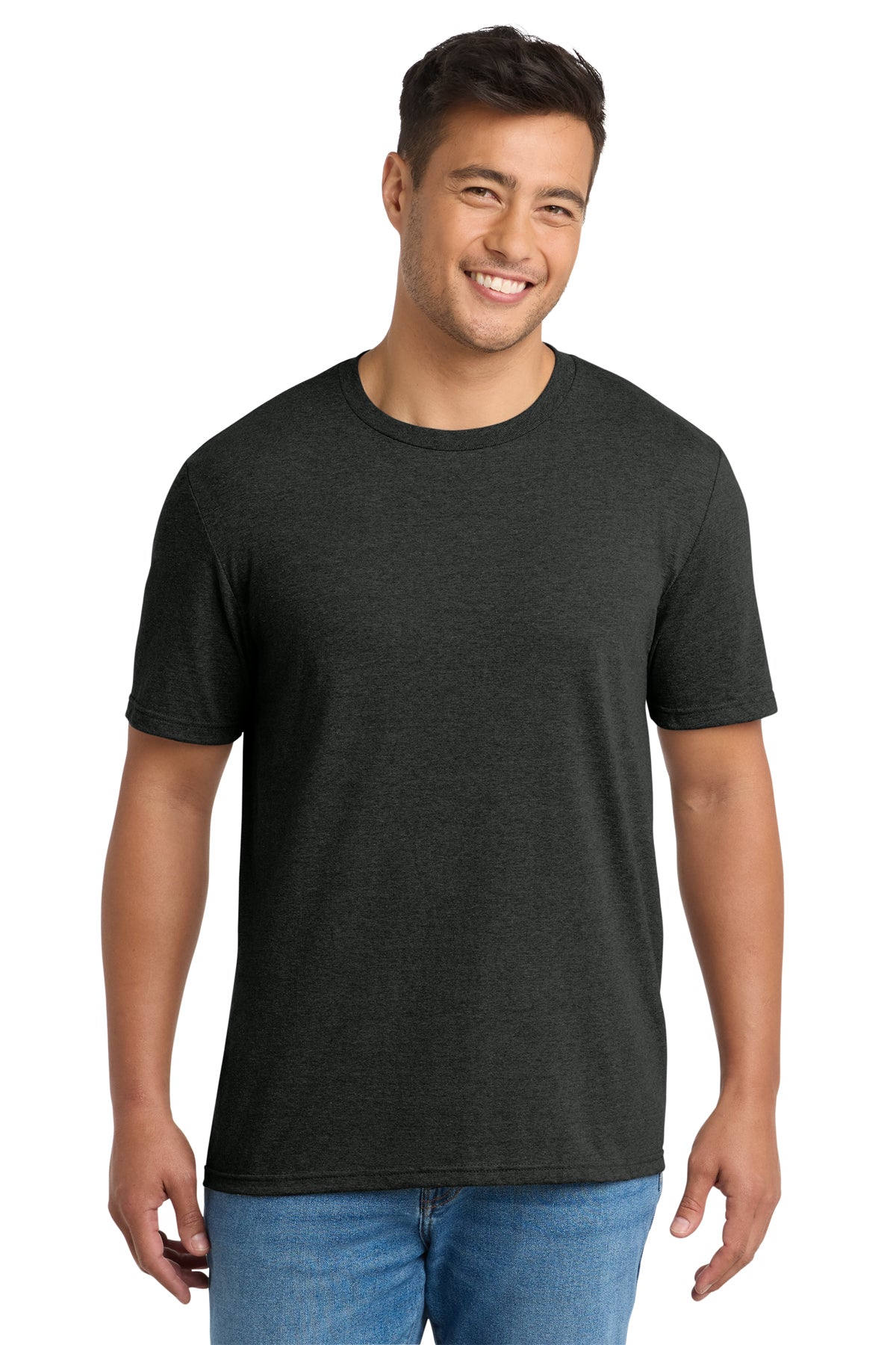 Port & Co® Tri-Blend Tee PC330 - Black Heather