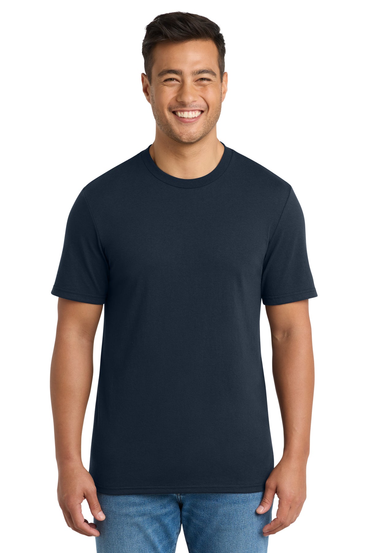 Port & Co® Tri-Blend Tee PC330 - Deep Navy