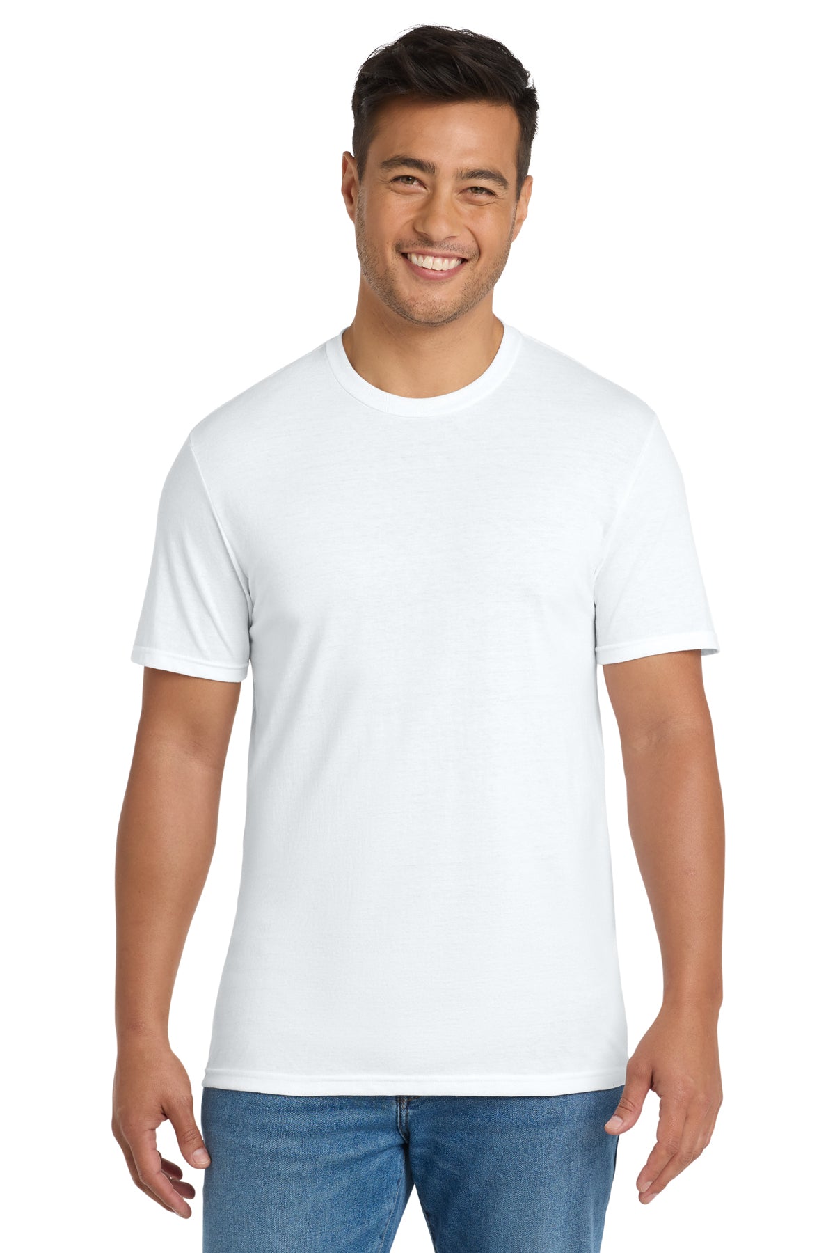 Port & Co® Tri-Blend Tee PC330 - White