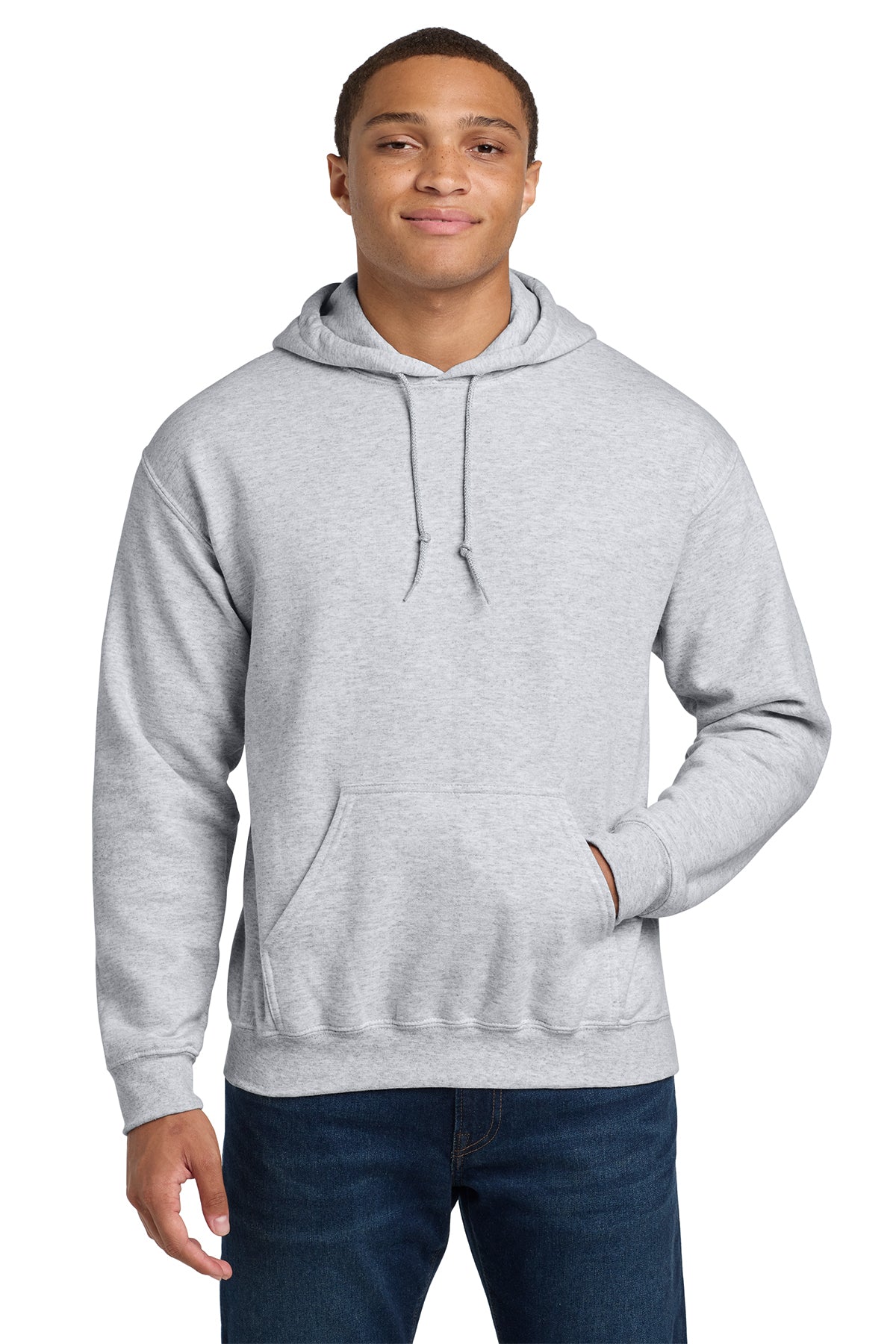 Gildan® Heavy Blend™ Hooded Sweatshirt 18500 - Ash