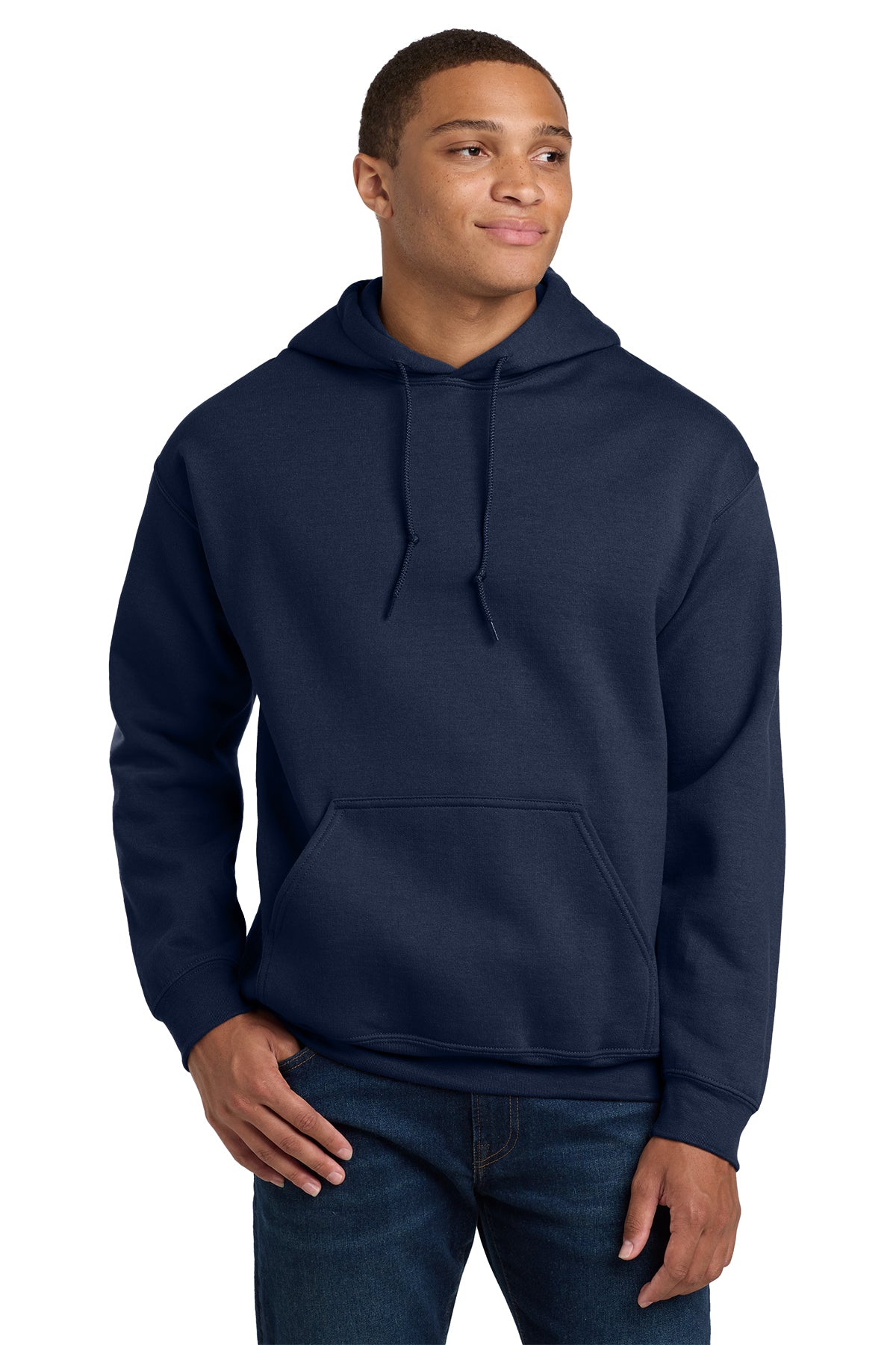 Gildan® Heavy Blend™ Hooded Sweatshirt 18500 - Navy
