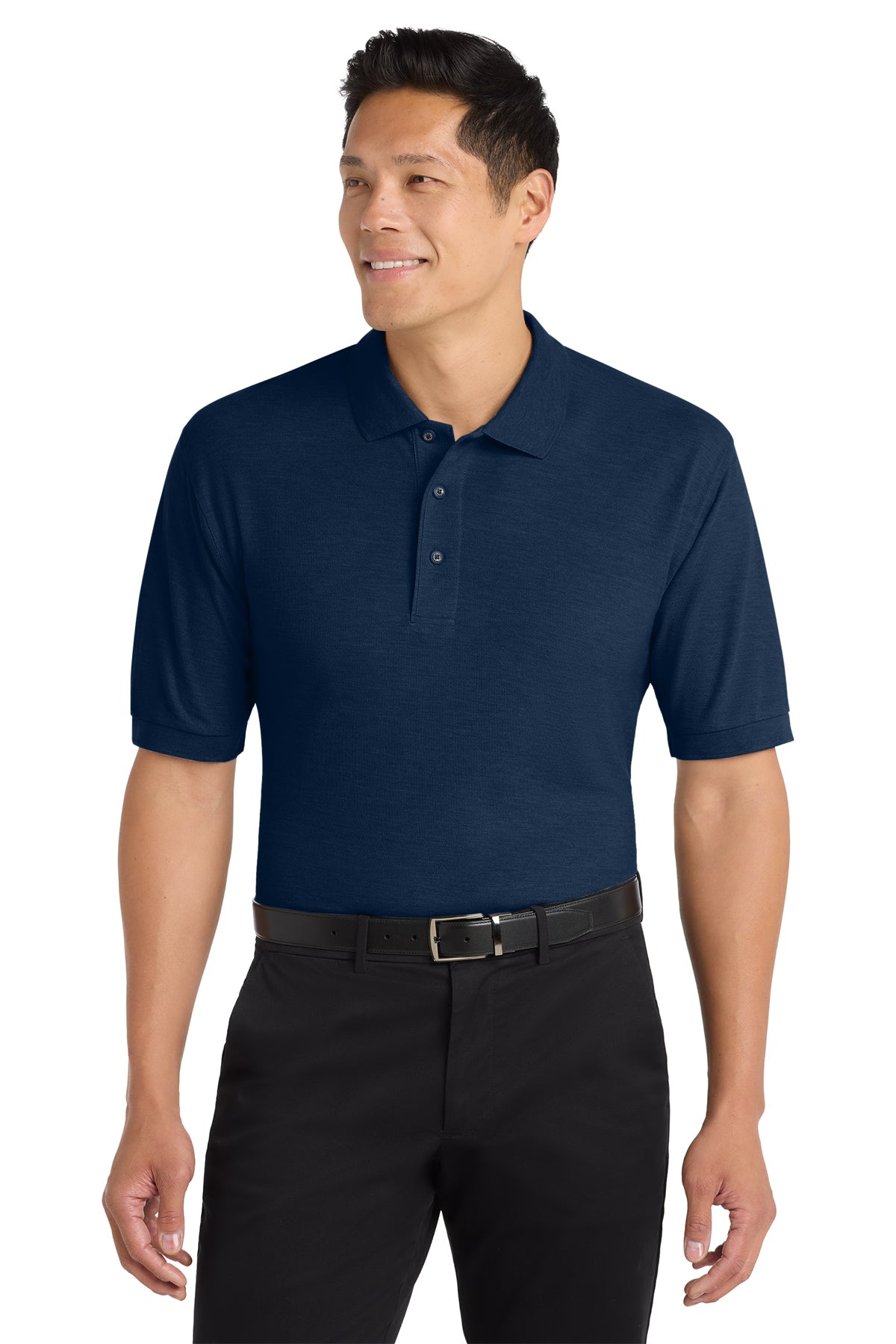 Port Authority® Silk Touch™ Polo K500 - Navy