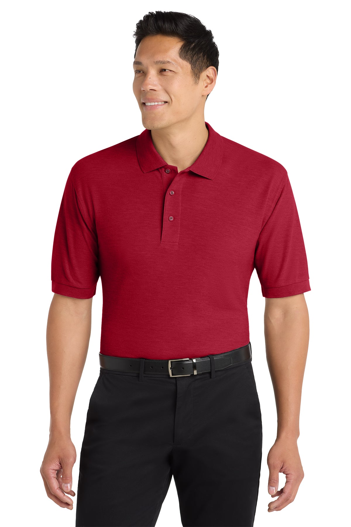 Port Authority® Silk Touch™ Polo K500 - Red
