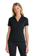 Nike Women's Dri-FIT Micro Pique 2.0 Polo NKDC1991 - Black