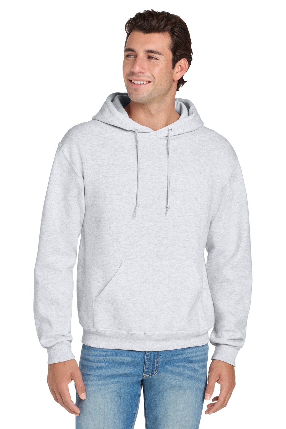 Jerzees® NuBlend® Pullover Hooded Sweatshirt 996M - Ash