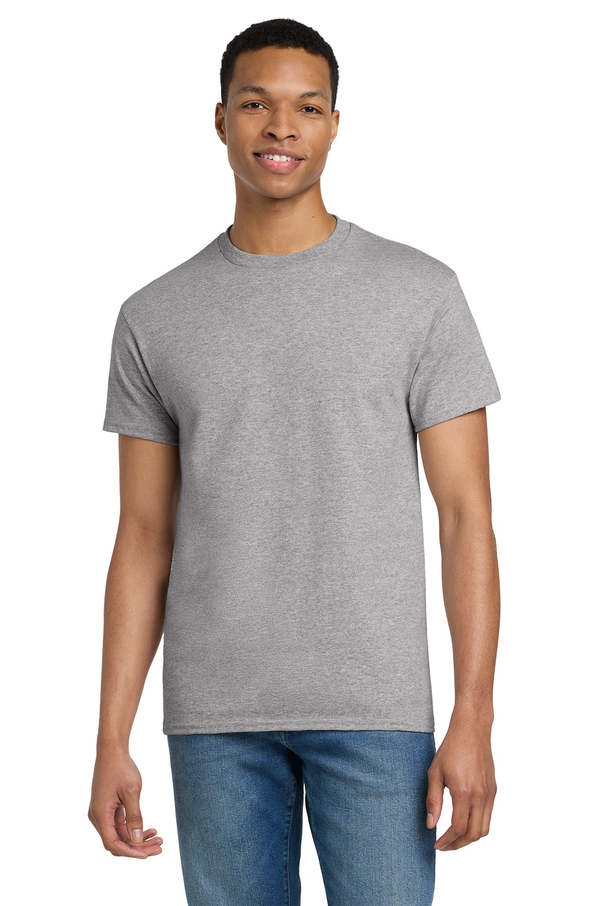Gildan® Ultra Cotton® 100% US Cotton T-Shirt 2000 - Sport Grey