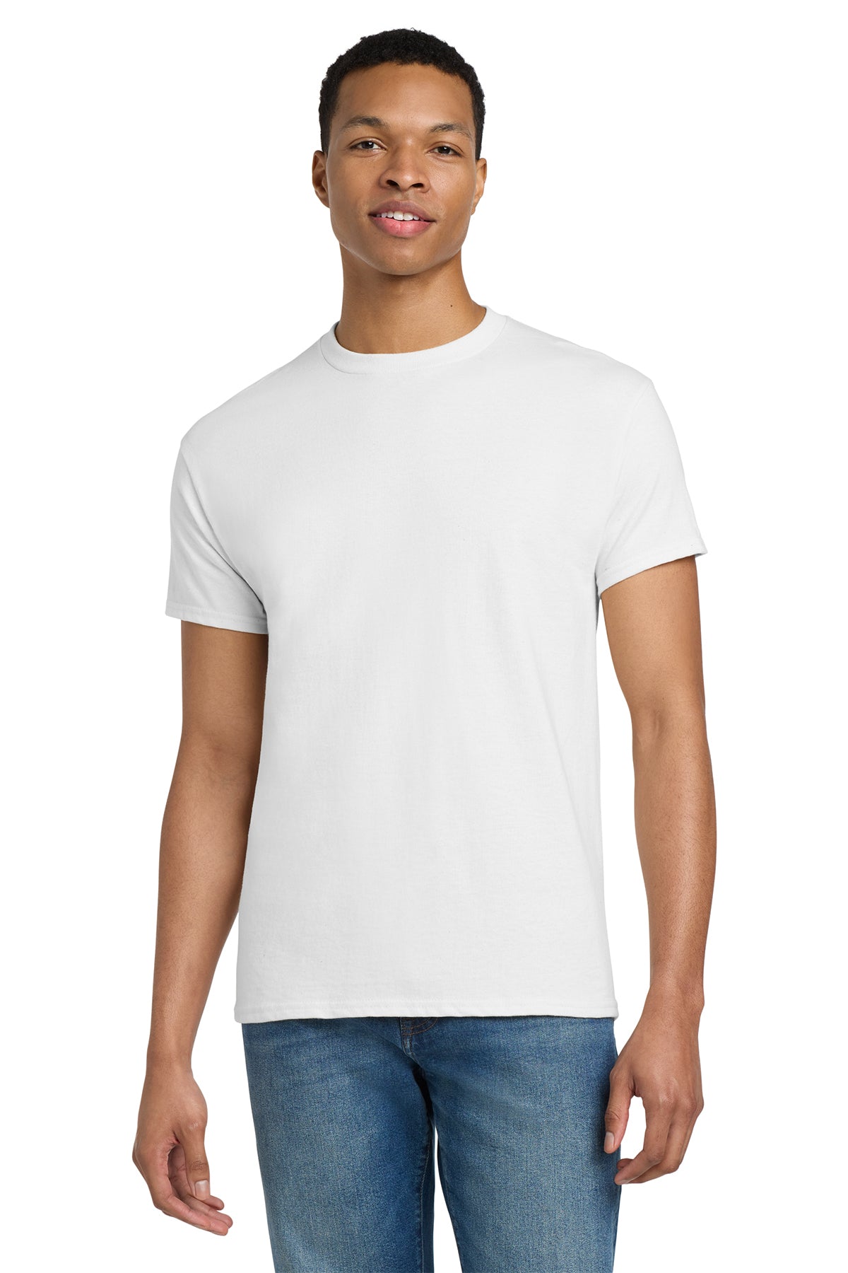 Gildan® Ultra Cotton® 100% US Cotton T-Shirt 2000 - White