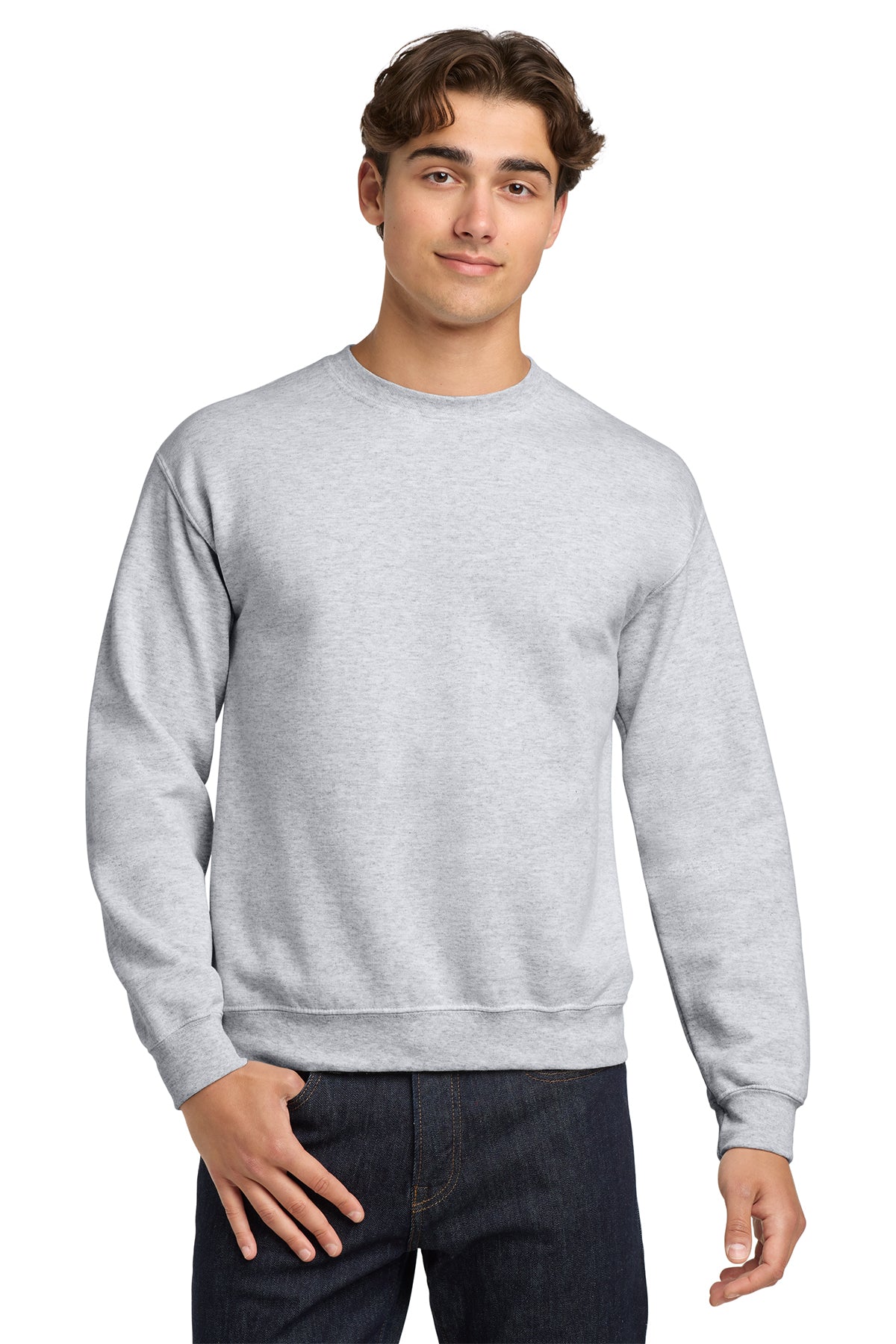 Gildan® Heavy Blend™ Crewneck Sweatshirt 18000 - Ash