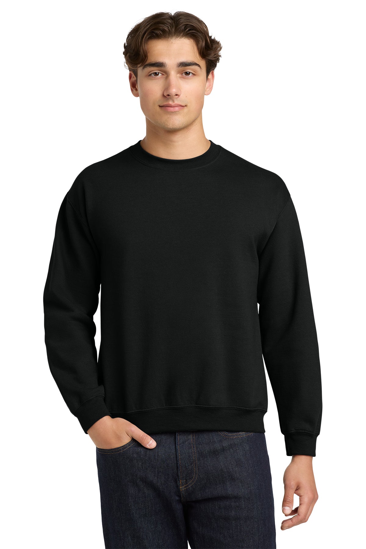 Gildan® Heavy Blend™ Crewneck Sweatshirt 18000 - Black