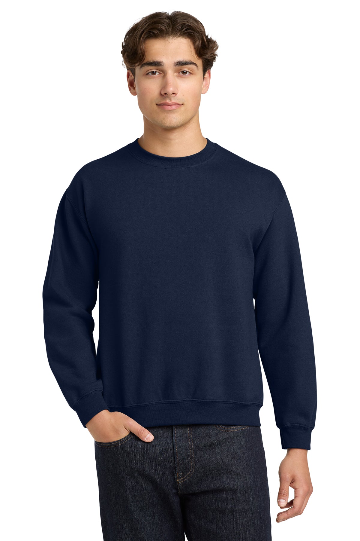 Gildan® Heavy Blend™ Crewneck Sweatshirt 18000 - Navy