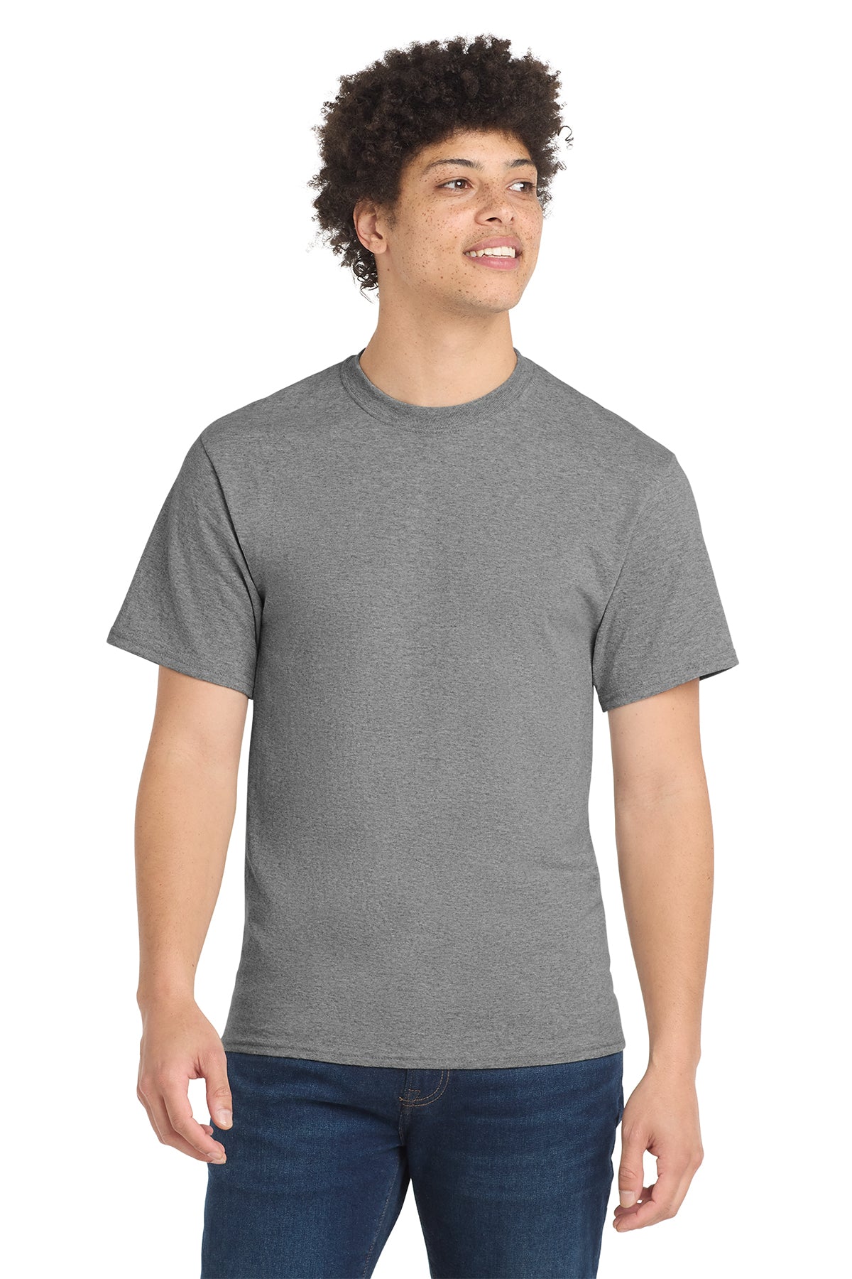 Port & Co® Core Blend Tee PC55 - Athletic Heather