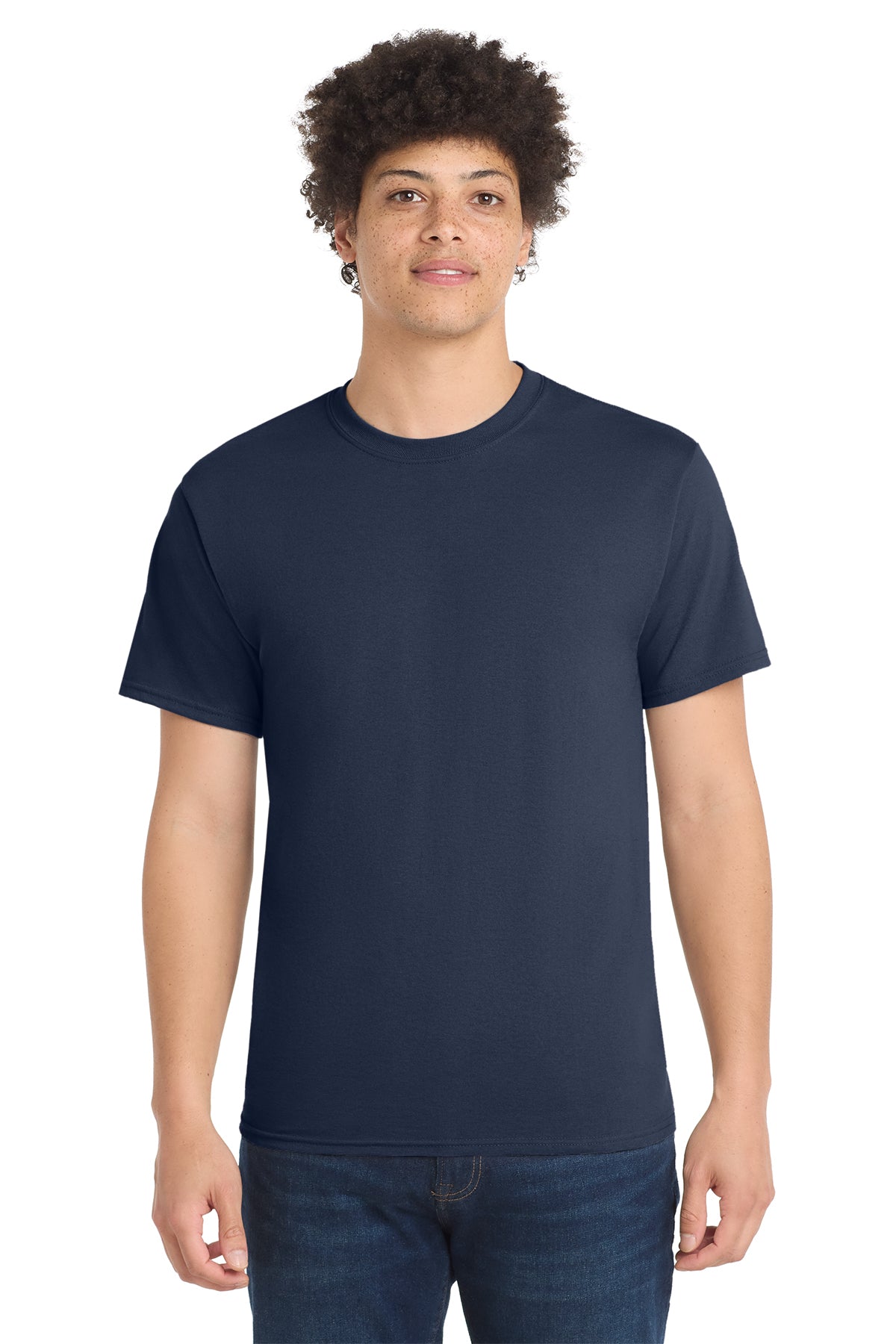 Port & Co® Core Blend Tee PC55 - Navy