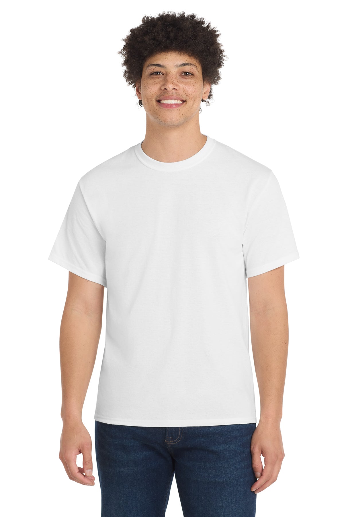 Port & Co® Core Blend Tee PC55 - White