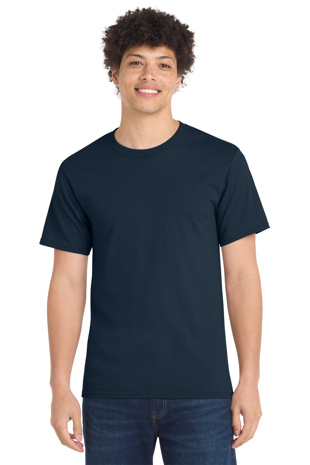 Port & Co® Essential Tee PC61 - Deep Navy