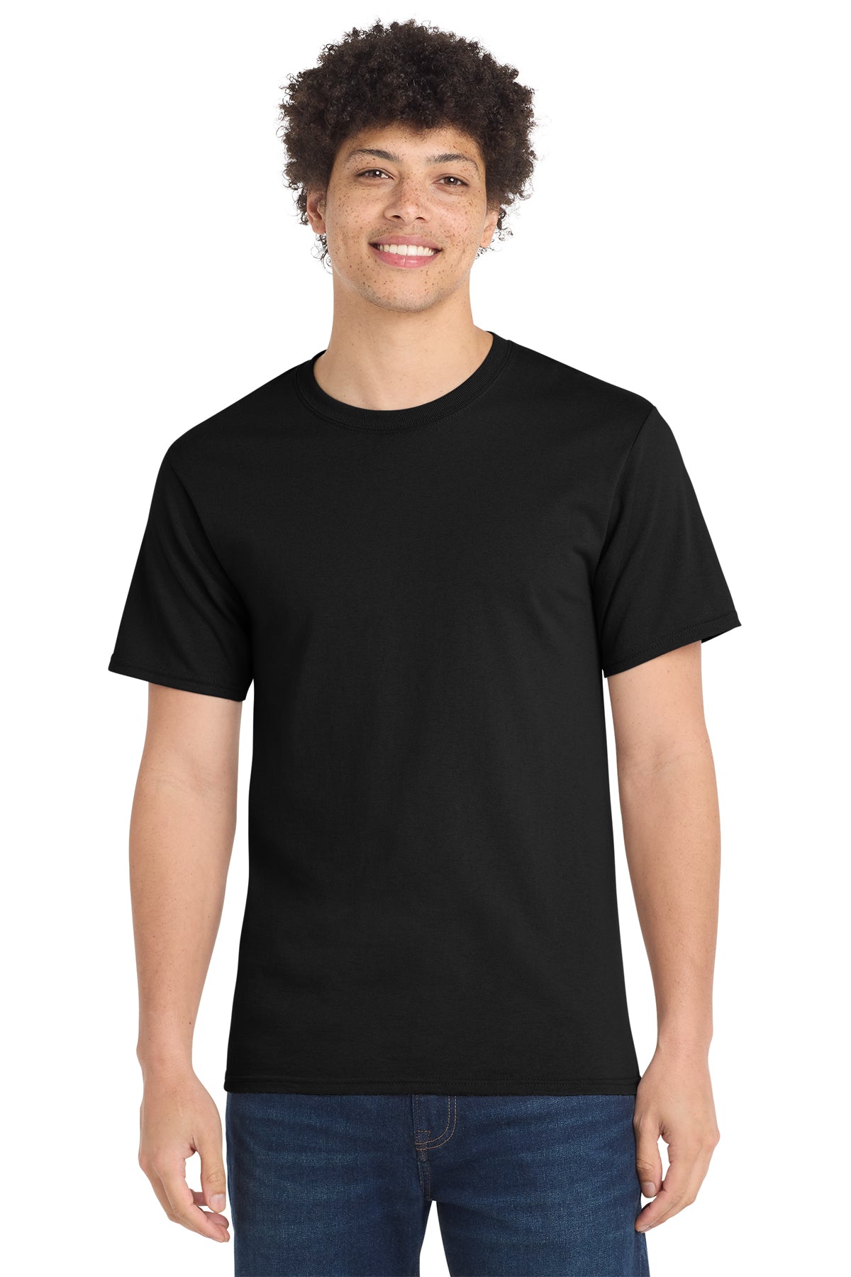 Port & Co® Essential Tee PC61 - Jet Black