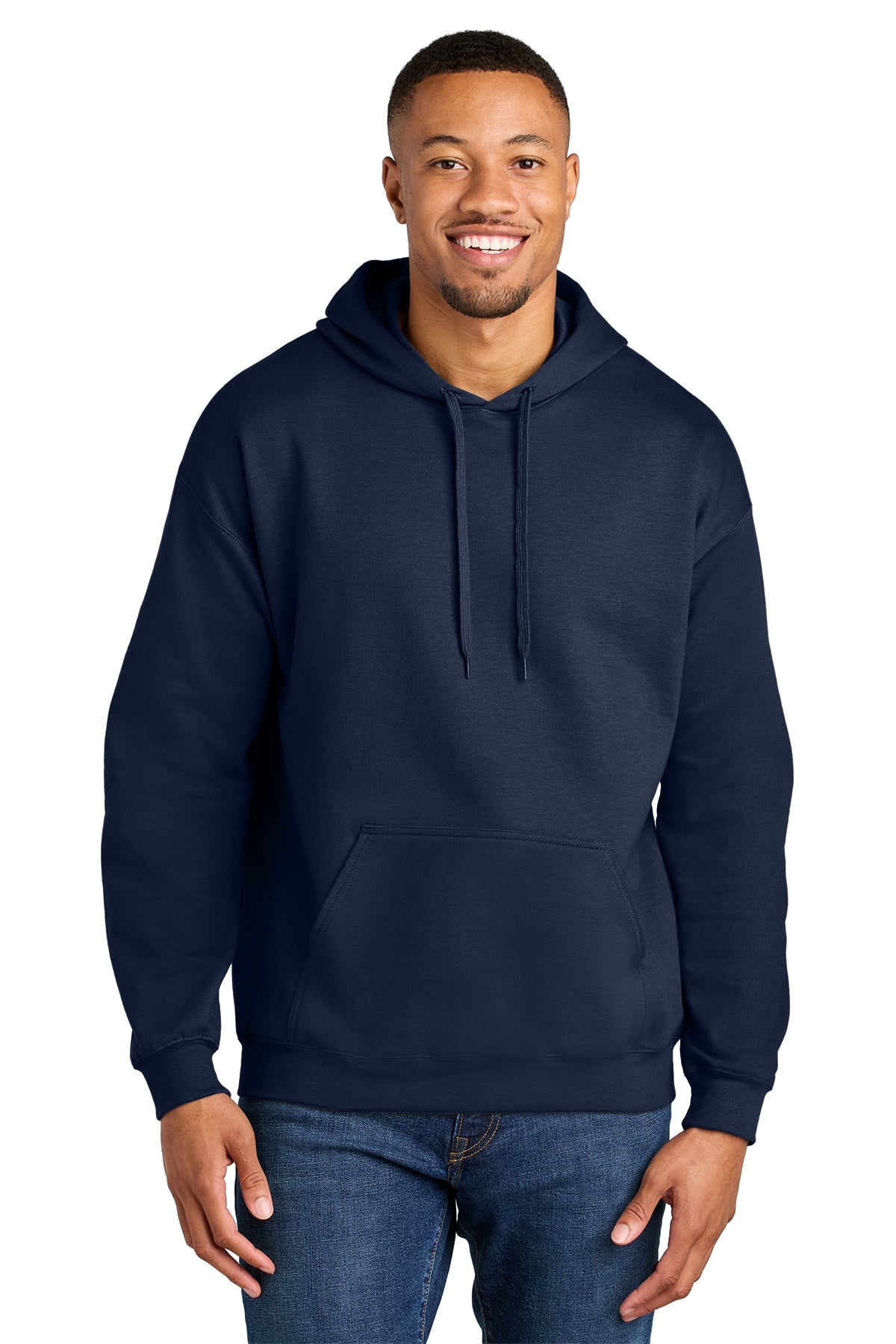 Gildan® Softstyle® Midweight Pullover Hooded Sweatshirt SF500 - Navy