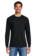 Jerzees® Dri-Power® 50/50 Cotton/Poly Long Sleeve T-Shirt 29LS - Black