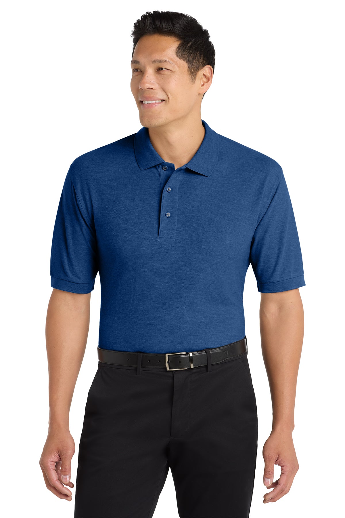 Port Authority® Tall Silk Touch™ Polo TLK500 - Royal