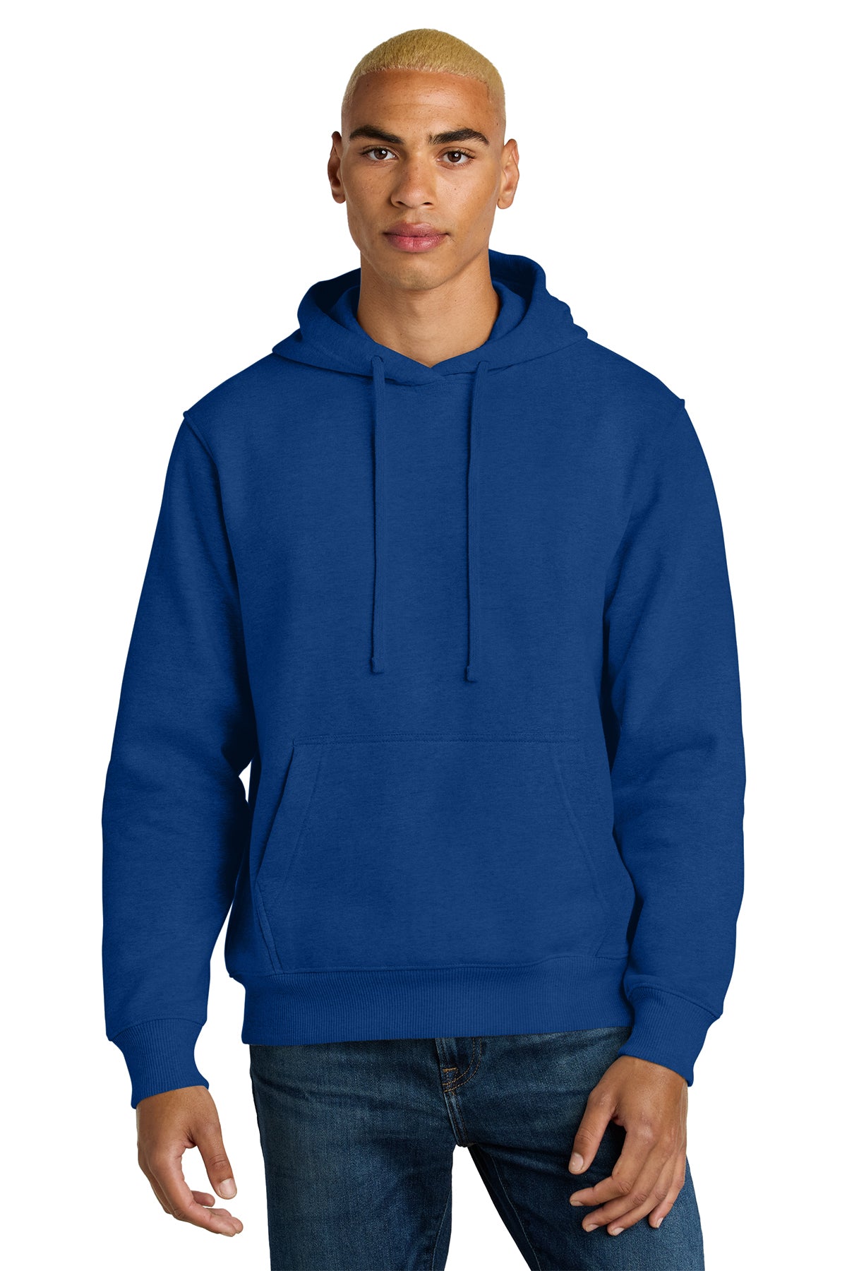 District® V.I.T.™ Super Heavyweight Fleece Hoodie DT6600 - Deep Royal