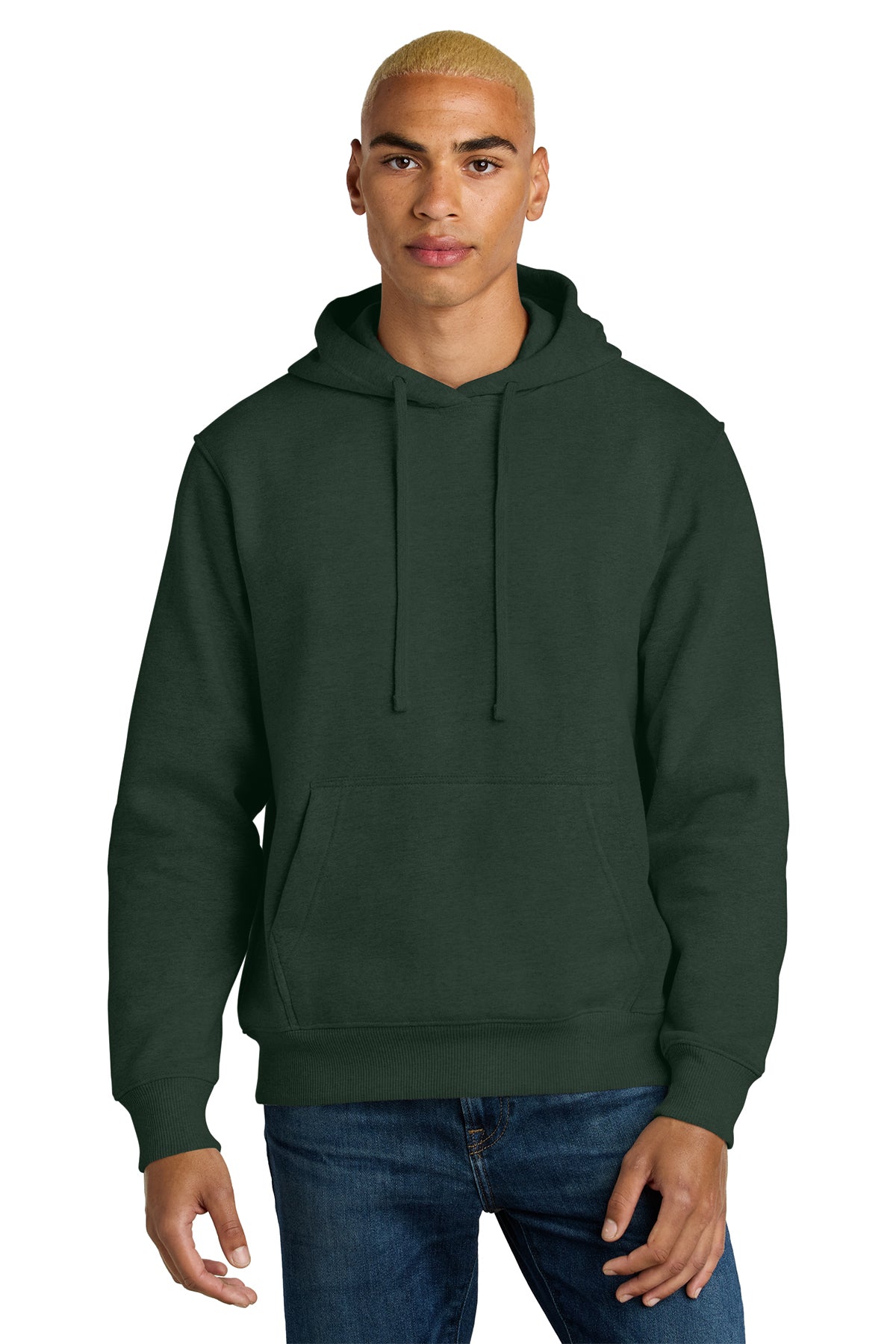District® V.I.T.™ Super Heavyweight Fleece Hoodie DT6600 - Forest Green