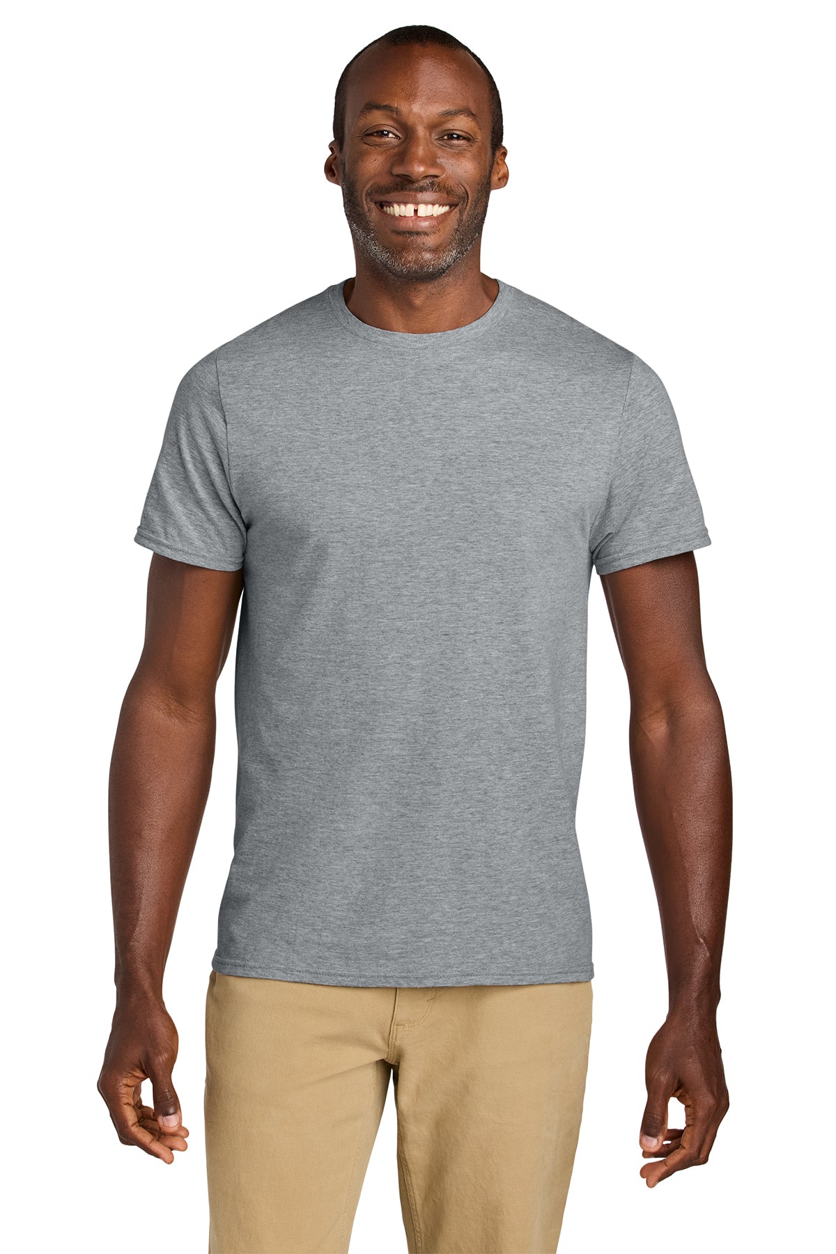 Jerzees Classics™ Unisex Cotton T-Shirt 363m - Athletic Heather