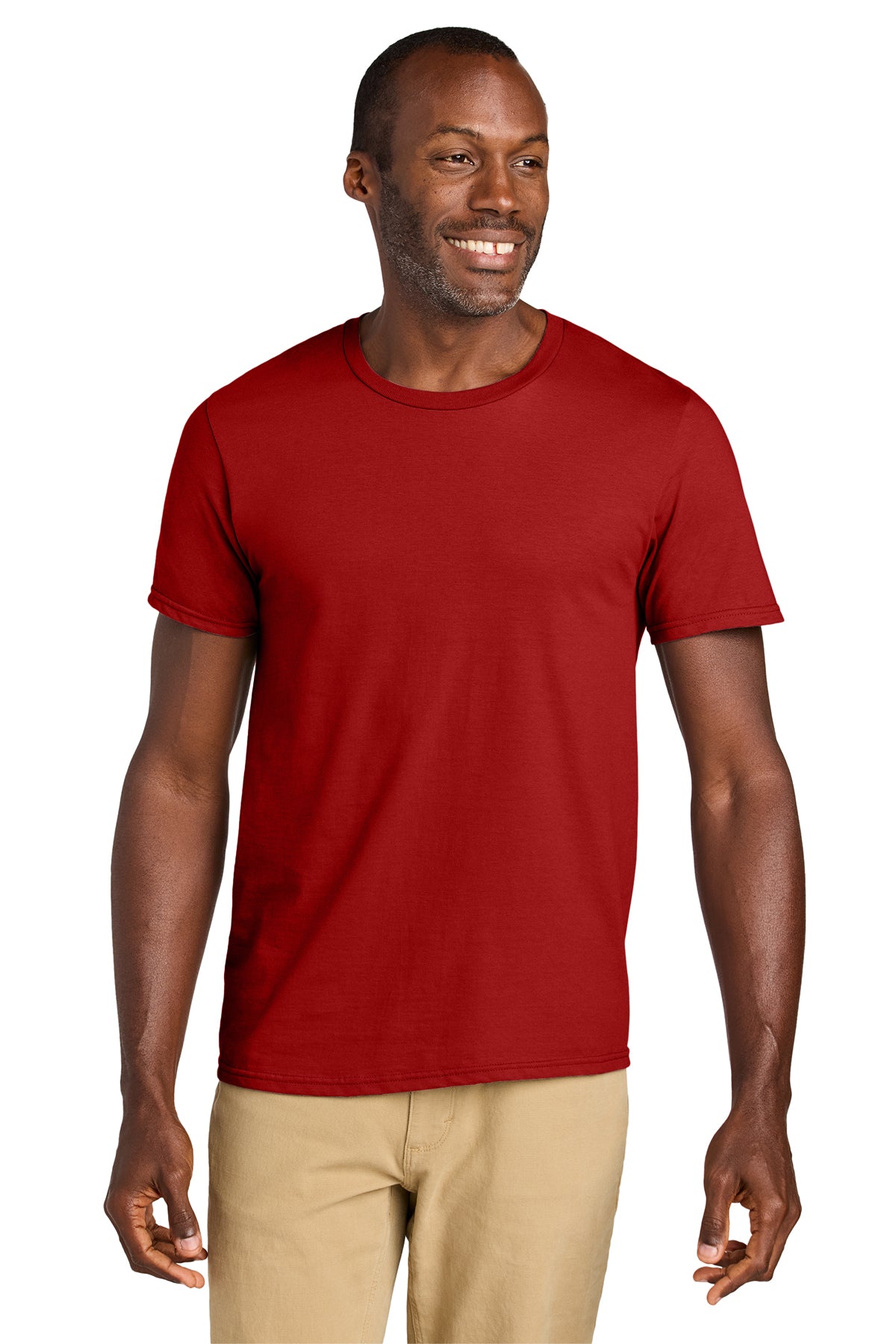 Jerzees Classics™ Unisex Cotton T-Shirt 363m - True Red