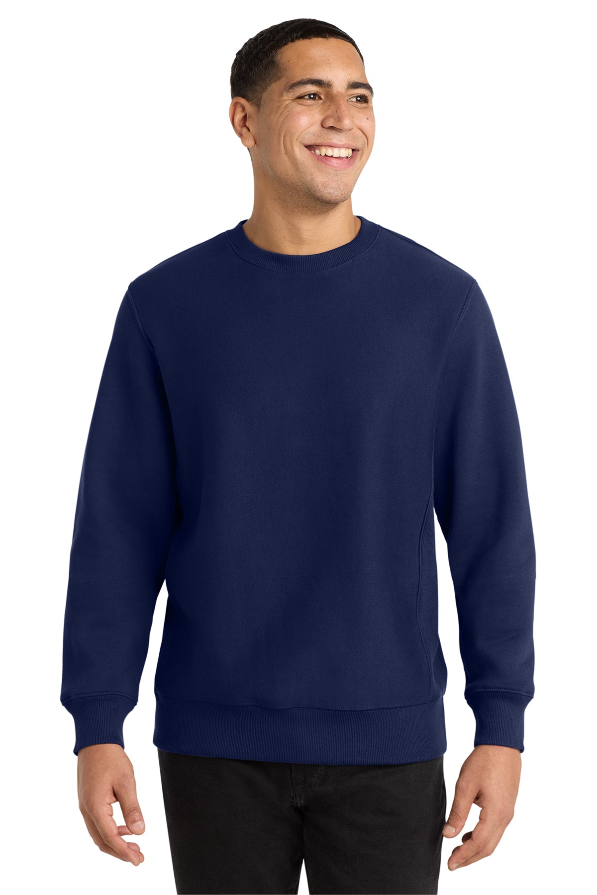 Sport-Tek® Super Heavyweight Crewneck Sweatshirt F280 - True Navy