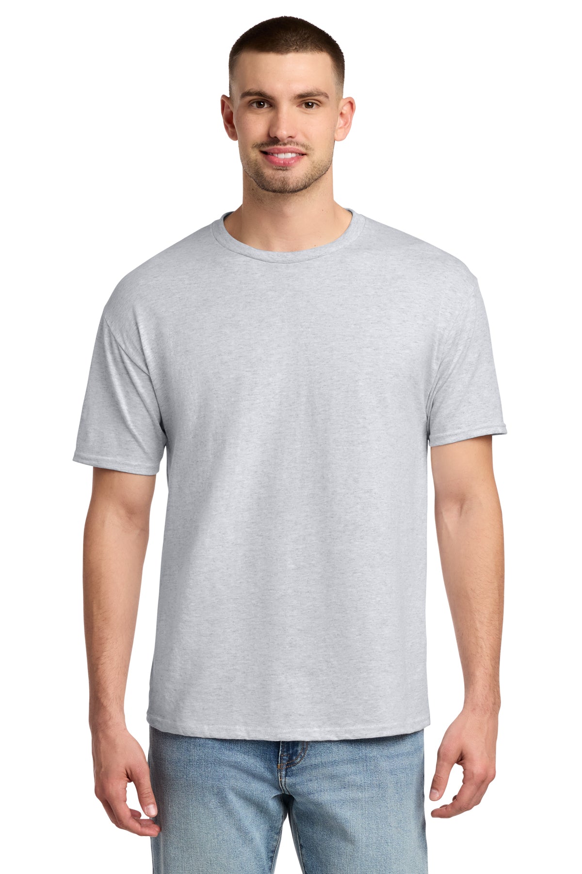 Jerzees® Dri-Power® 50/50 Cotton/Poly T-Shirt 29M - Ash