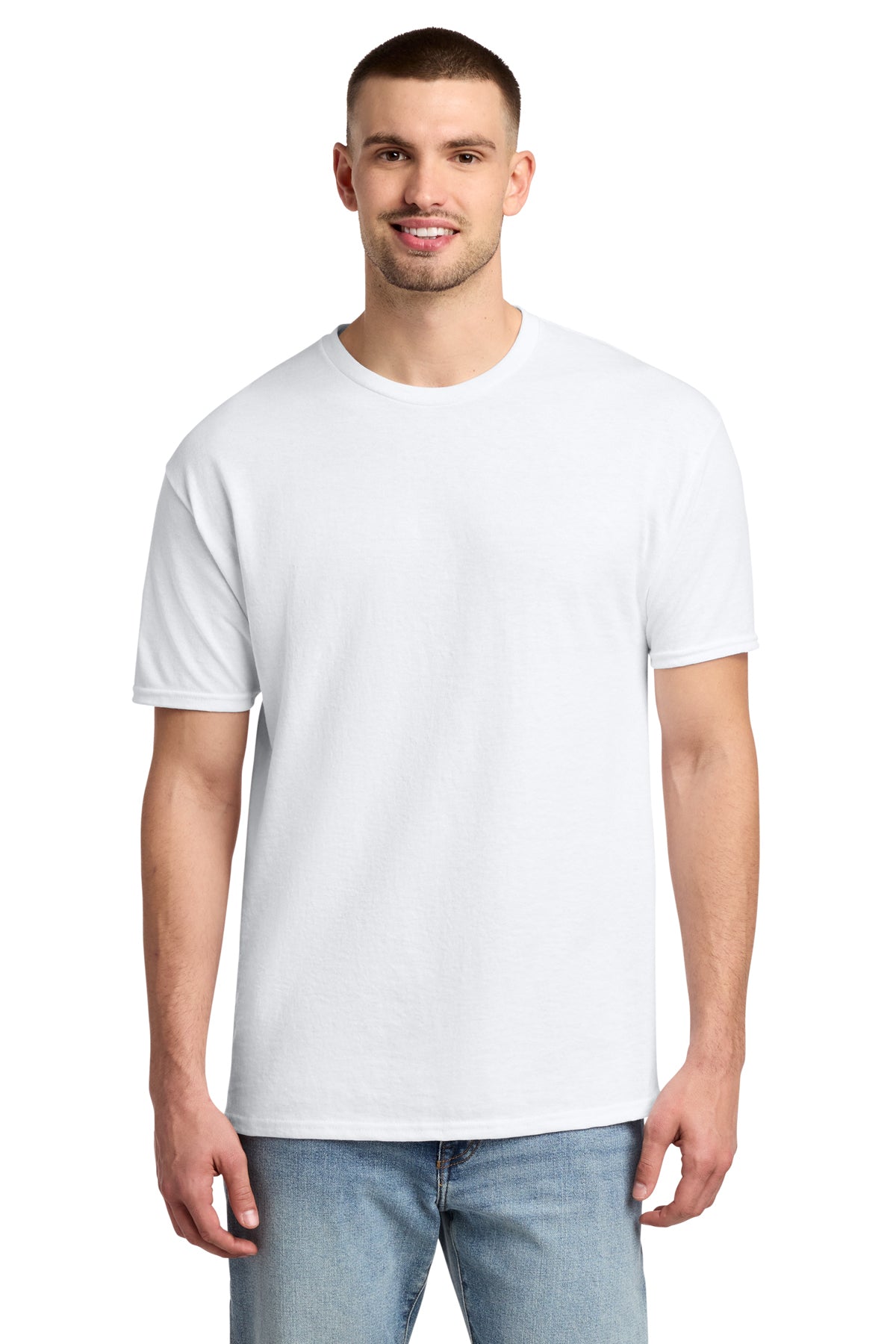 Jerzees® Dri-Power® 50/50 Cotton/Poly T-Shirt 29M - White