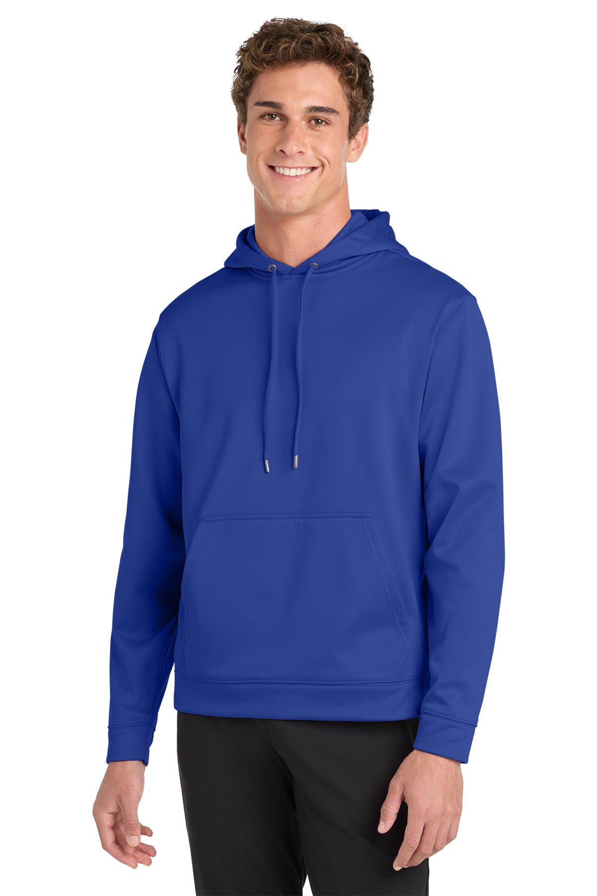 Sport-Tek® Sport-Wick® Fleece Hooded Pullover F244 - True Royal
