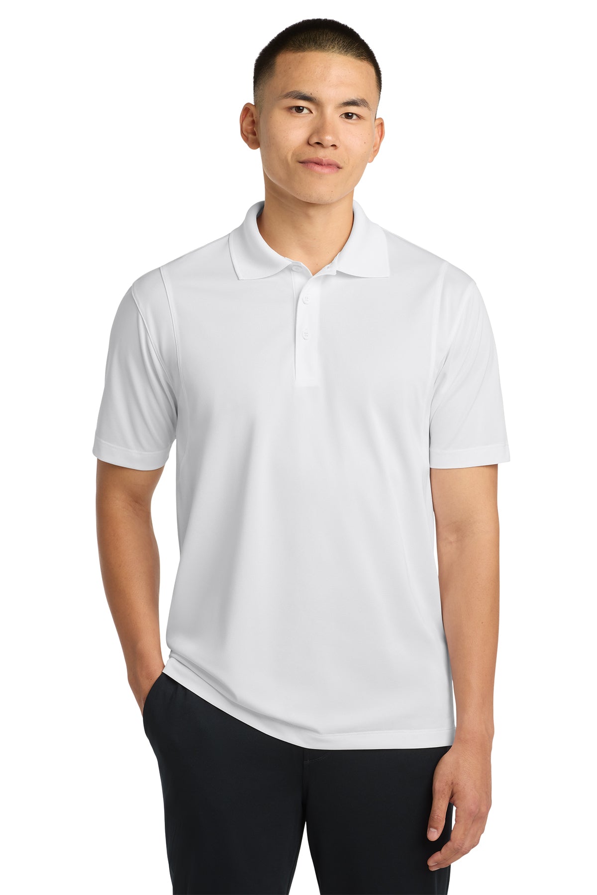 Sport-Tek® Micropique Sport-Wick® Polo ST650 - White